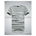 13ST1012 Bonne qualité coton V cou hommes t-shirt